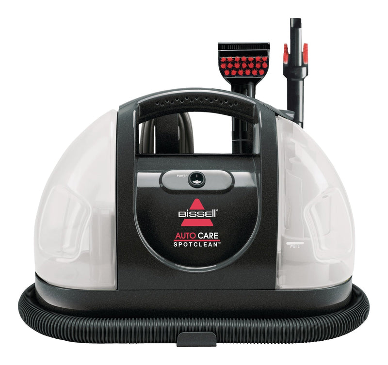 Bissell 1400P Auto Care Spotclean Multi-Purpose Portable Carpet Cleaner Hand Vacuum K2