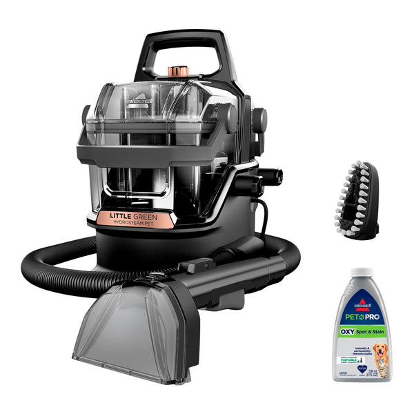 Bissell Little Green HydroSteam Pet Portable Corded Deep Cleaner J6
