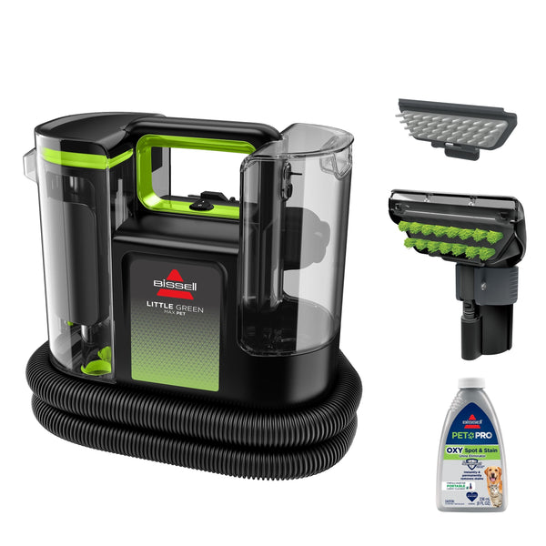 BISSELL Little Green Max Pet Corded Portable Carpet Cleaner M9