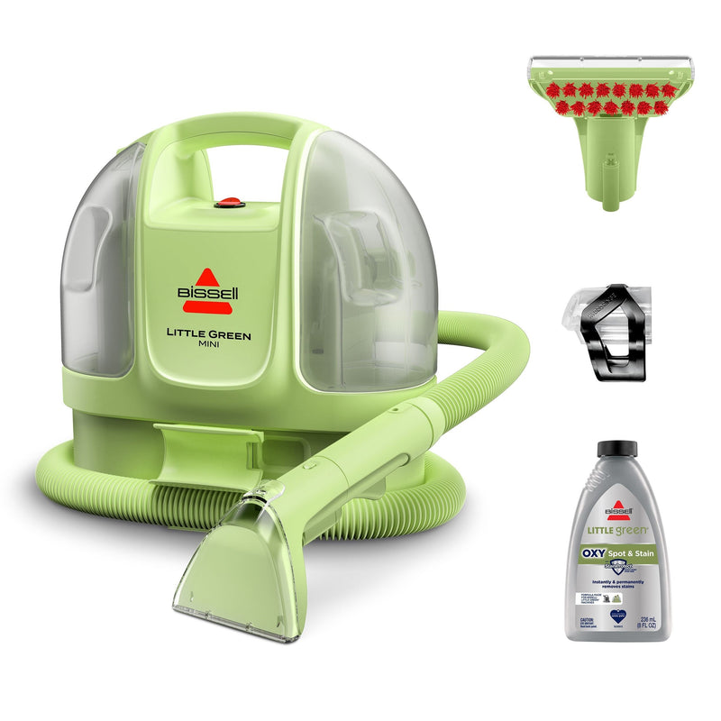 BISSELL Little Green Mini Corded Portable Carpet & Upholstery Deep Cleaner E9