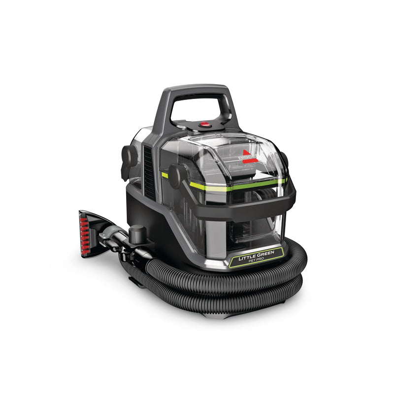 BISSELL Little Green Pet Pro Portable Carpet Cleaner Portable Carpet and Upholstery Deep Cleaner S1