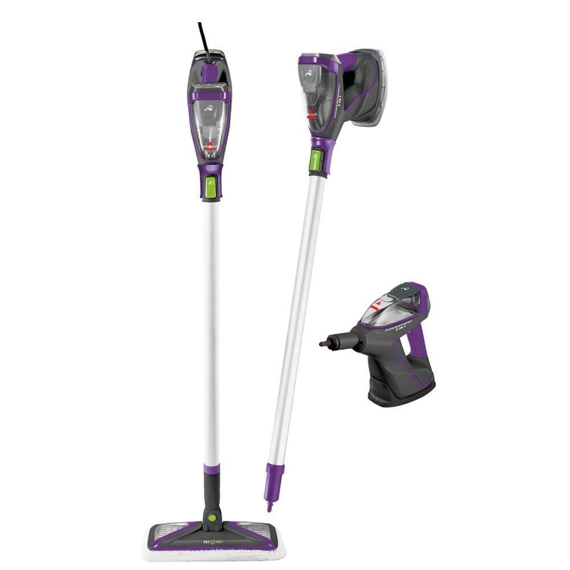 BISSELL PowerFresh Pet Pro 3-in-1 Corded Hard Floor Steam Mop M3