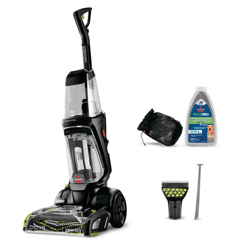 Bissell ProHeat 2X Revolution Pet Pro Upright Carpet & Upholstery Corded Deep Cleaner C1