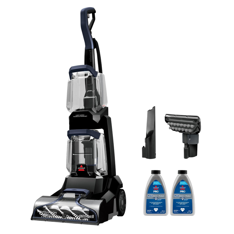 BISSELL Revolution Turbo Pet XL Upright Carpet & Upholstery Corded Deep Cleaner G2