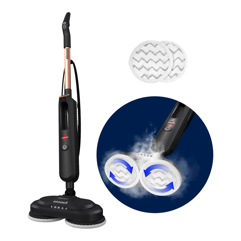 BISSELL SpinWave Smart Corded Steam Cleaner Q2
