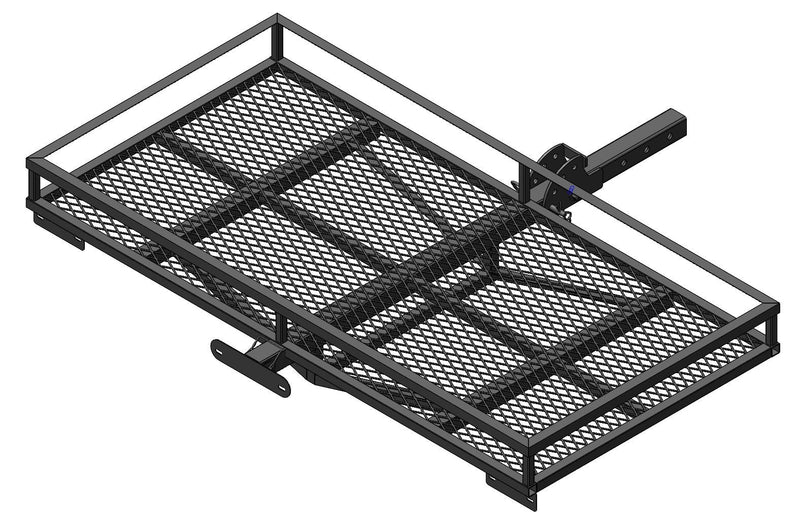 Black Bulldog Hitch Mount Cargo Carrier Y7