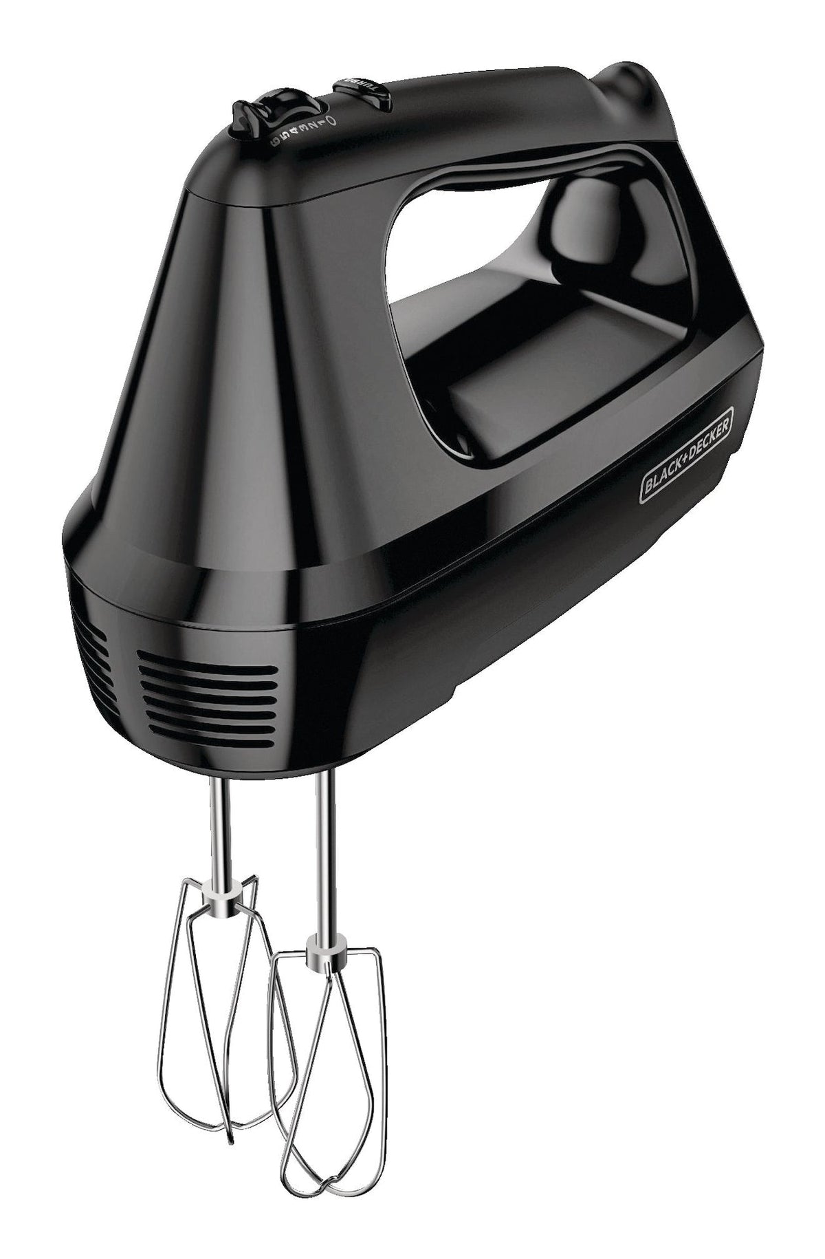 Black & Decker 6-Speeds Hand Mixer with Storage Case Black