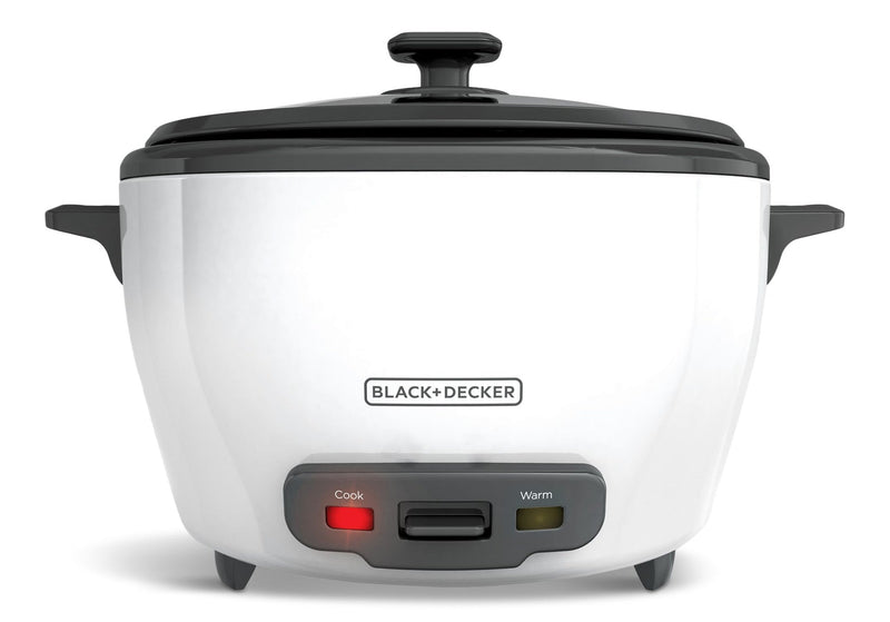 Black & Decker Non-Stick Rice Cooker & Steamer, 28 Cups P4