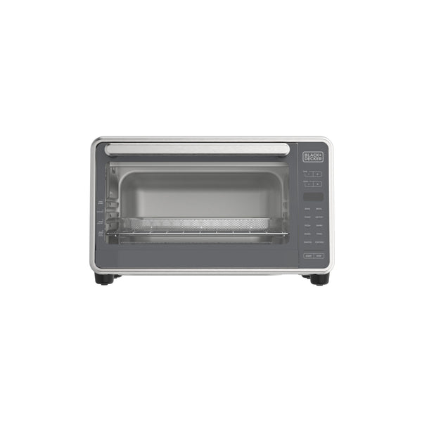 Black N Decker Crisp N Bake Pro 6-Slice Digital Toaster Oven T8