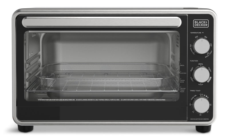 Black N Decker Multi-Purpose Crisp N Bake, 6-Slice U4