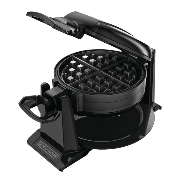 Black N Decker Rotating Waffle Maker D5