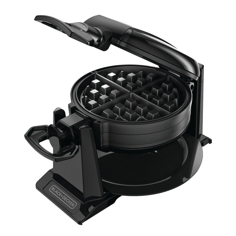 Black N Decker Rotating Waffle Maker D5