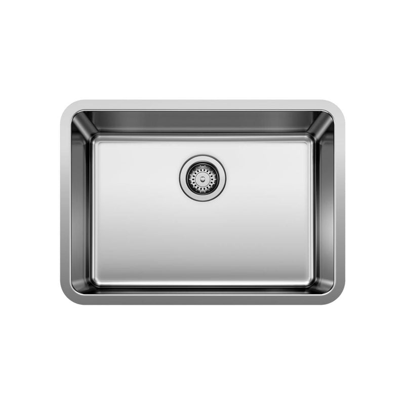 Blanco Formera 25-in Single Bowl Undermount Stainless Steel Kitchen Sink G1