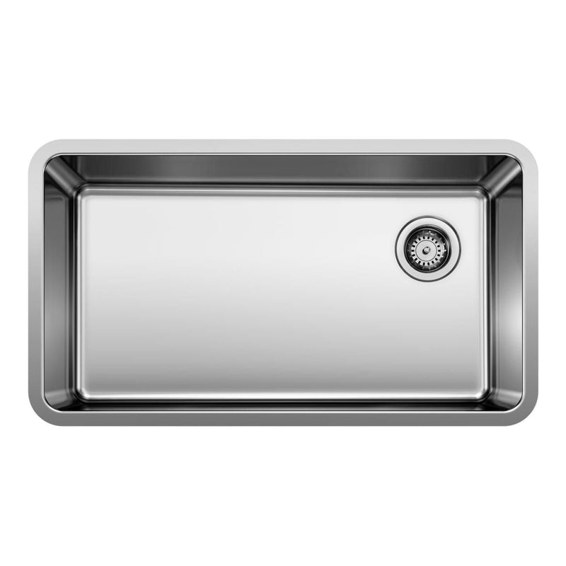 Blanco Formera 32-in Single Bowl Undermount Stainless Steel Kitchen Sink S4