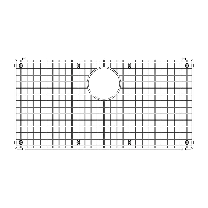 Blanco Stainless Steel Sink Grid for 32-in Single Bowl Sinks I1