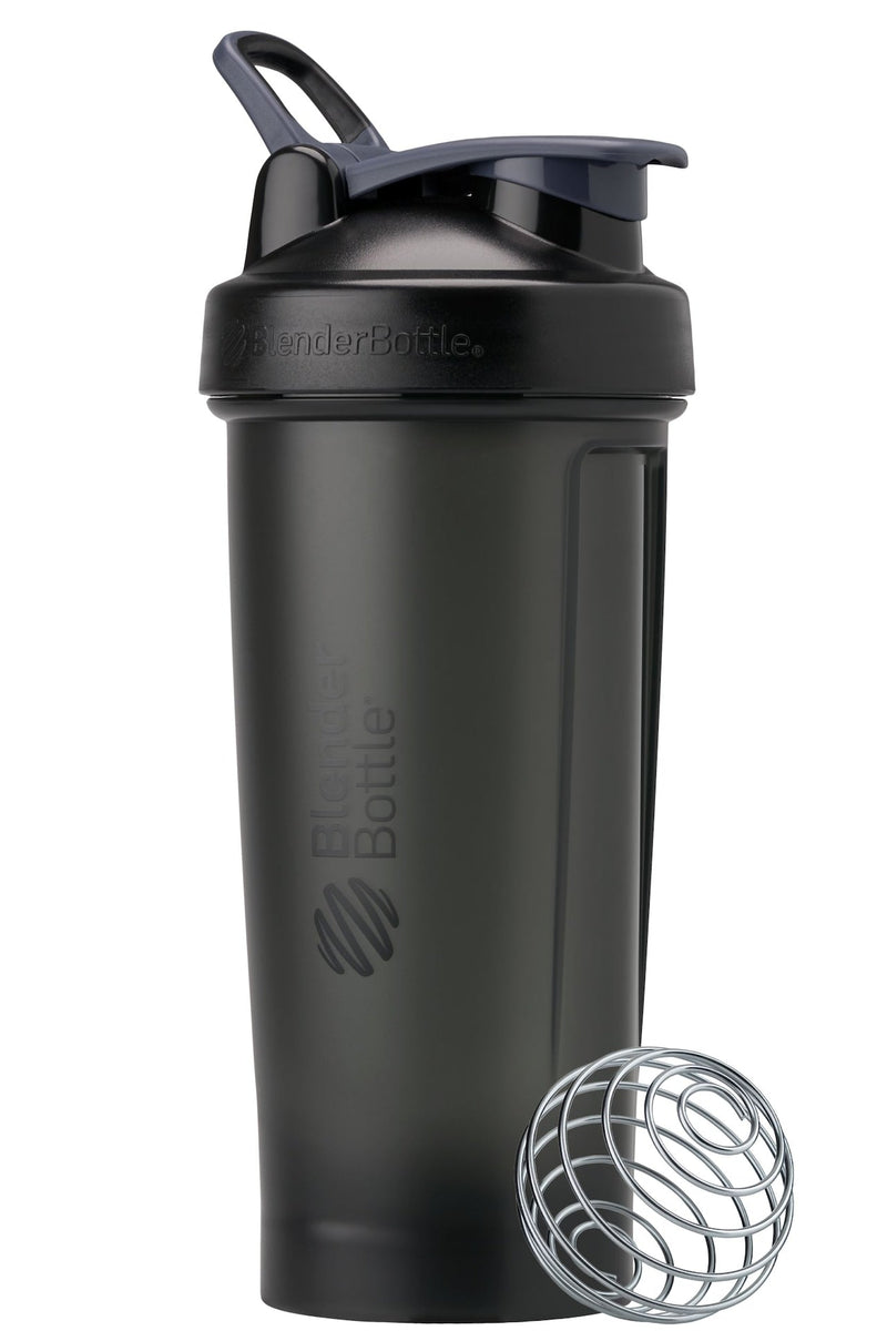 BlenderBottle Pro 28-oz Black Classic V2 Shaker Bottle I0