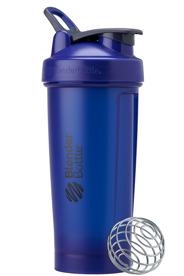BlenderBottle Pro or Classic V2 Shaker Bottle, Grey or Blue, 28-oz J7