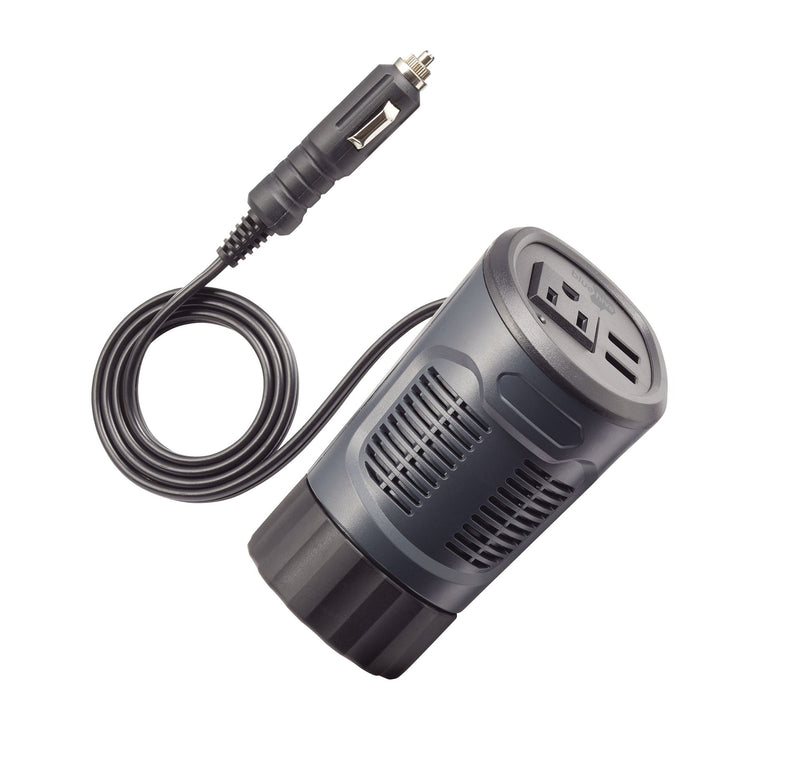 Bluehive 120W Cup Holder Power Inverter N6