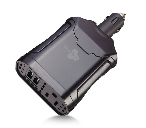 Bluehive 120W Inverter, Dual USB A0