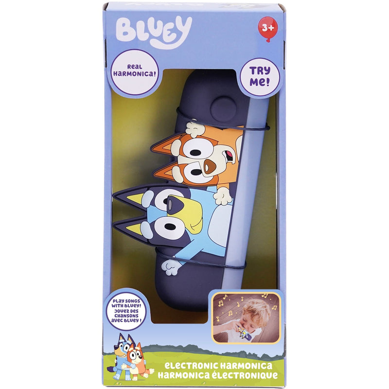 Bluey Electronic Harmonica, Blue S5