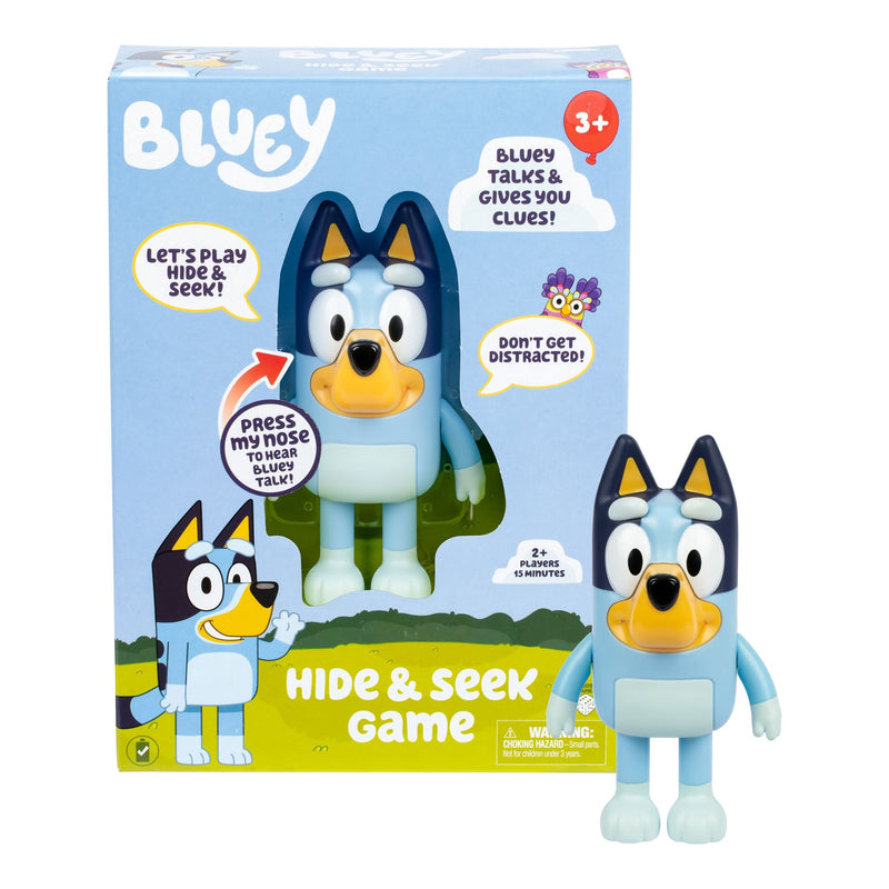 Bluey Hide N Seek, English U5