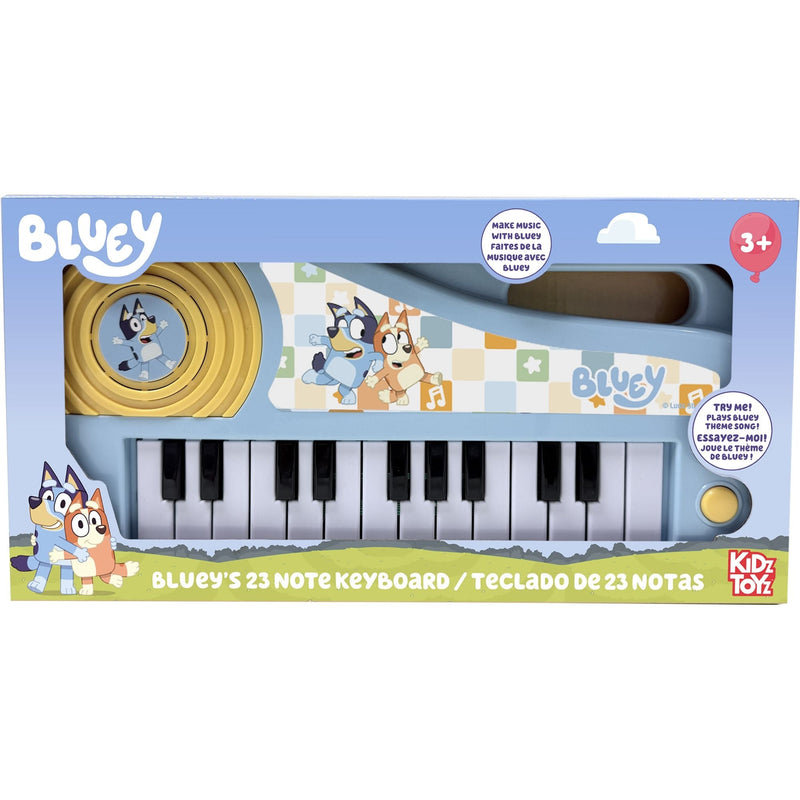 Bluey Keyboard 23 Notes, Blue K2