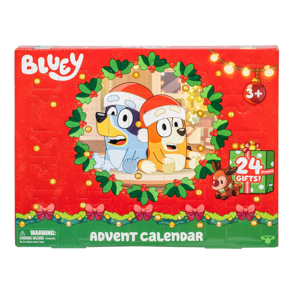 Bluey Officially Licensed Kids' 2025 Advent Calendar J5