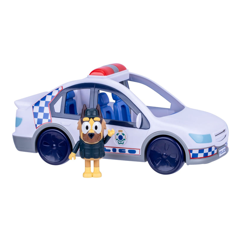 Bluey Police Car Playset with Figure S3