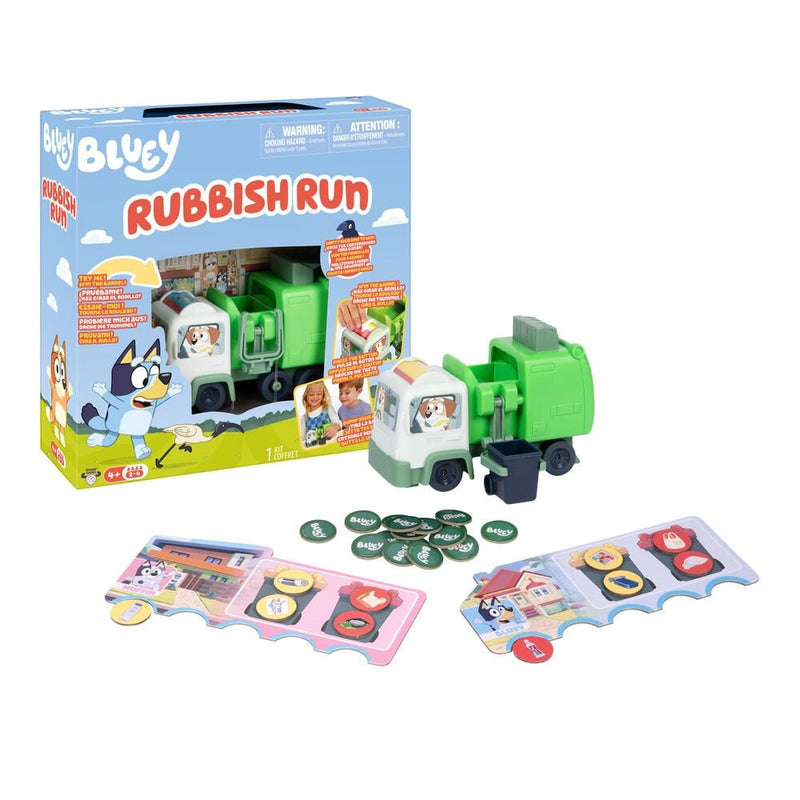 Bluey Rubbish Round Up F4