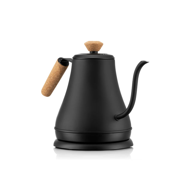 Bodum Electric Cordless Gooseneck Water Kettle with Auto Shut Off, Black, 0.8-L X3