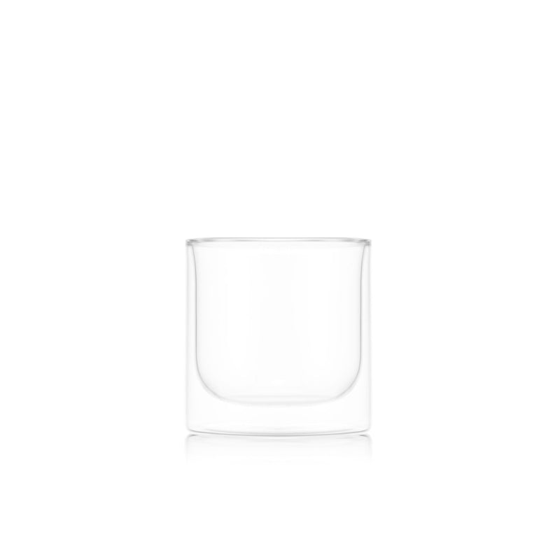 Bodum SKÅL Double Wall Whiskey Glass Set, 2-pc D8