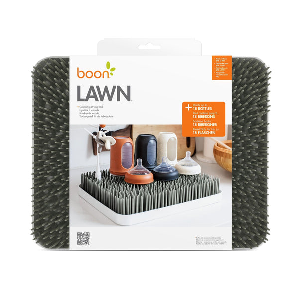 Boon Lawn Countertop Drying Rack, Grey H6