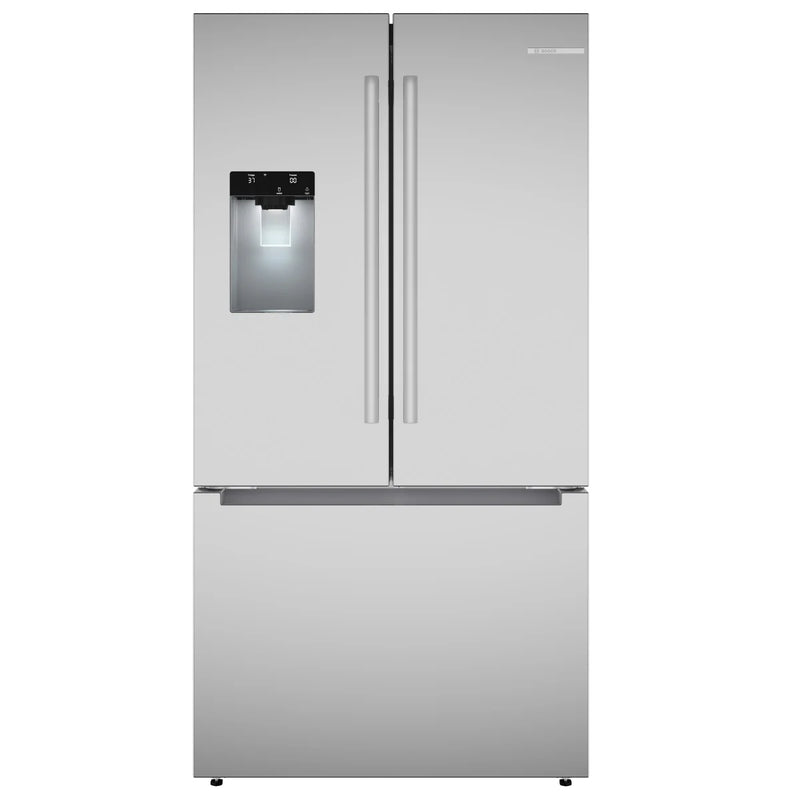 Bosch 100 Series 24 in Stainless Steel Dishwasher with Third Rack W3
