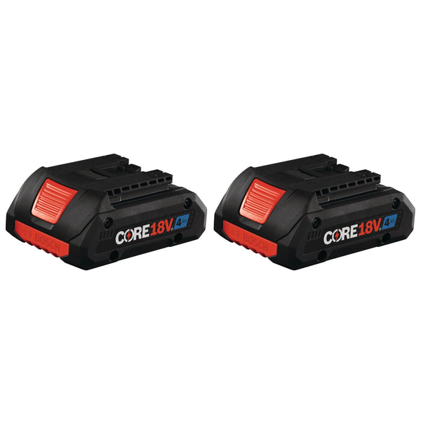 Bosch 18V 4Ah Batteries, 2-pk A1