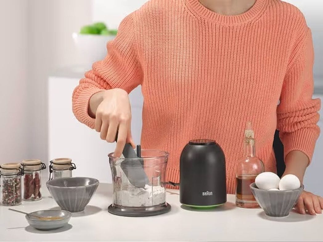 Braun Quad Blade 4-Cup Food Chopper
