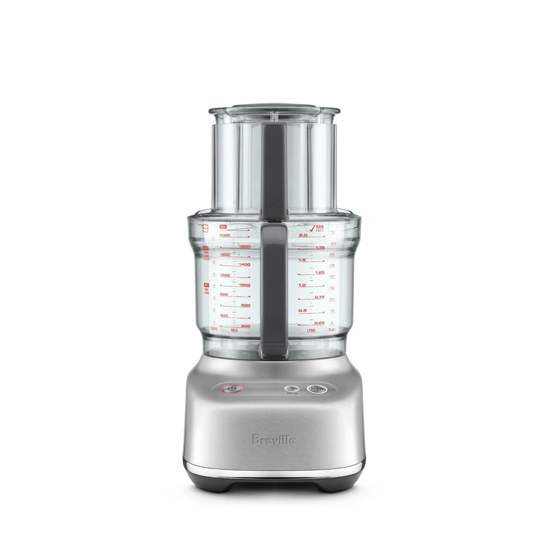 Breville Paradice 9 Food Processor, Brushed Stainless Steel D5