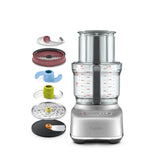 Breville Paradice 9 Food Processor, Brushed Stainless Steel
