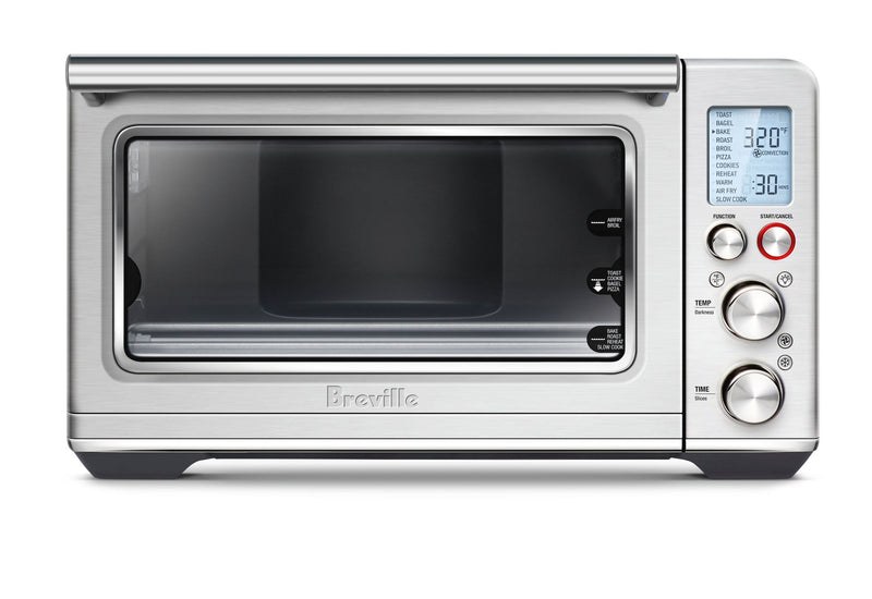 Breville Smart Oven Air Fryer, Brushed Stainless Steel O0