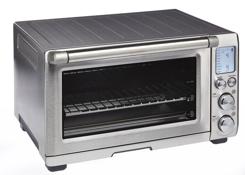 Breville Smart Oven Pro with Element IQ, Brushed Stainless Steel C4