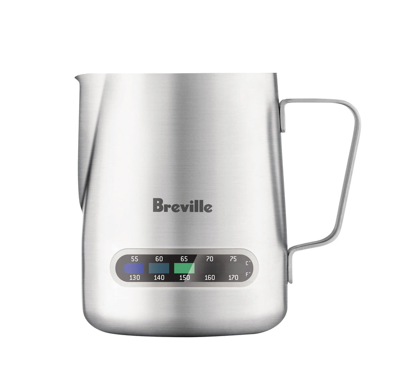 Breville Temp Control Milk Frothing Jug, Stainless Steel, 16 fl. oz. O9