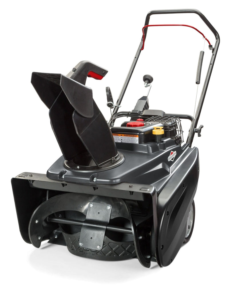 Briggs & Stratton 1022ER 208cc Single Stage Gas Snowblower with Electric Start, 22-in I6