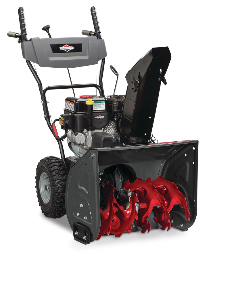Briggs & Stratton 223CC 2-Stage Gas Snowblower with Electric Start, 24-in Z4