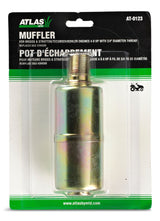 Briggs & Stratton Lawn Mower 4-8 HP Engine Muffler, For Engines with 3/4" Thread