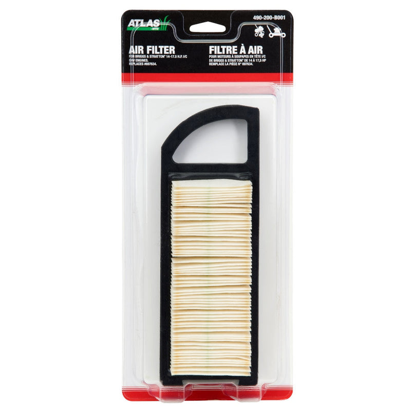 Briggs & Stratton Lawn Tractor Replacement Air Filter Cartridge/Pre-Cleaner L1