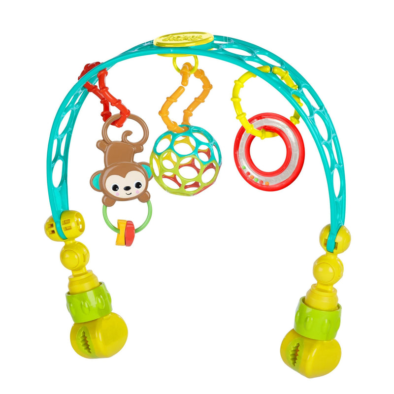 Bright Starts Flex 'n Go Stroller Activity Arch S7