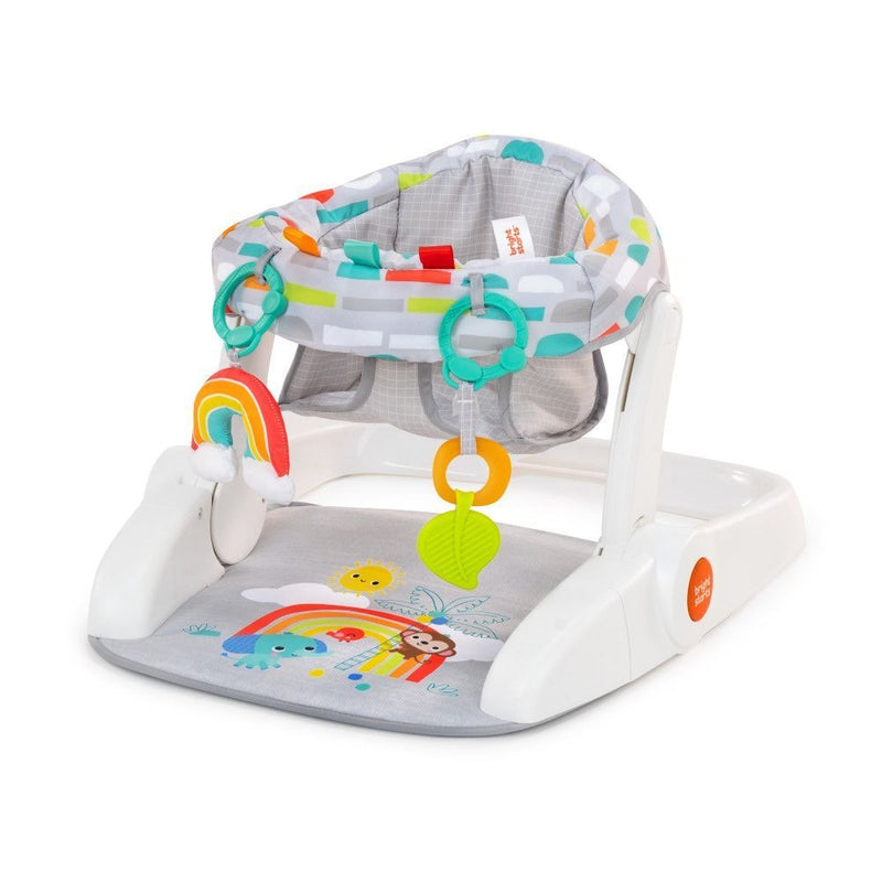 Bright Starts Learn-to-Sit 2-position Floor Seat Paradise D4