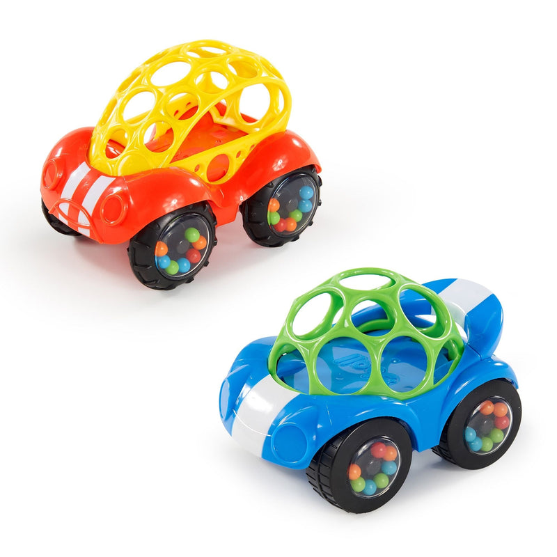 Bright Starts Oball Rattle & Roll Car K8