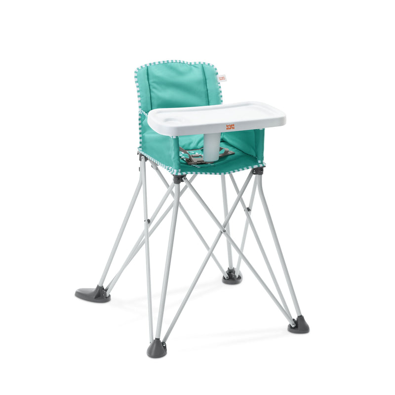 Bright Starts Pop 'N Dine Portable High Chair, Teal G3