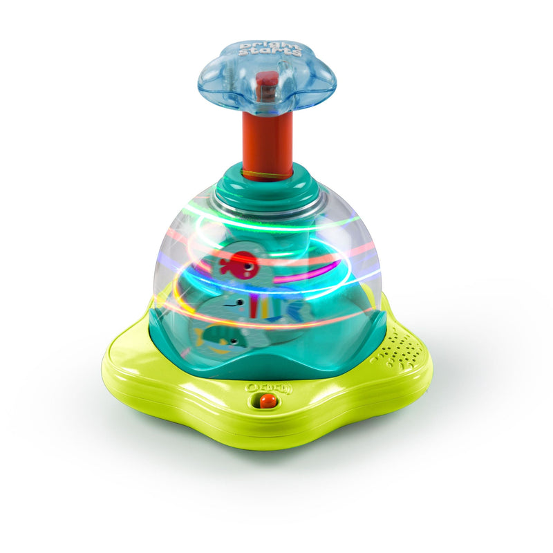 Bright Starts Press and Glow Spinner Toy M2