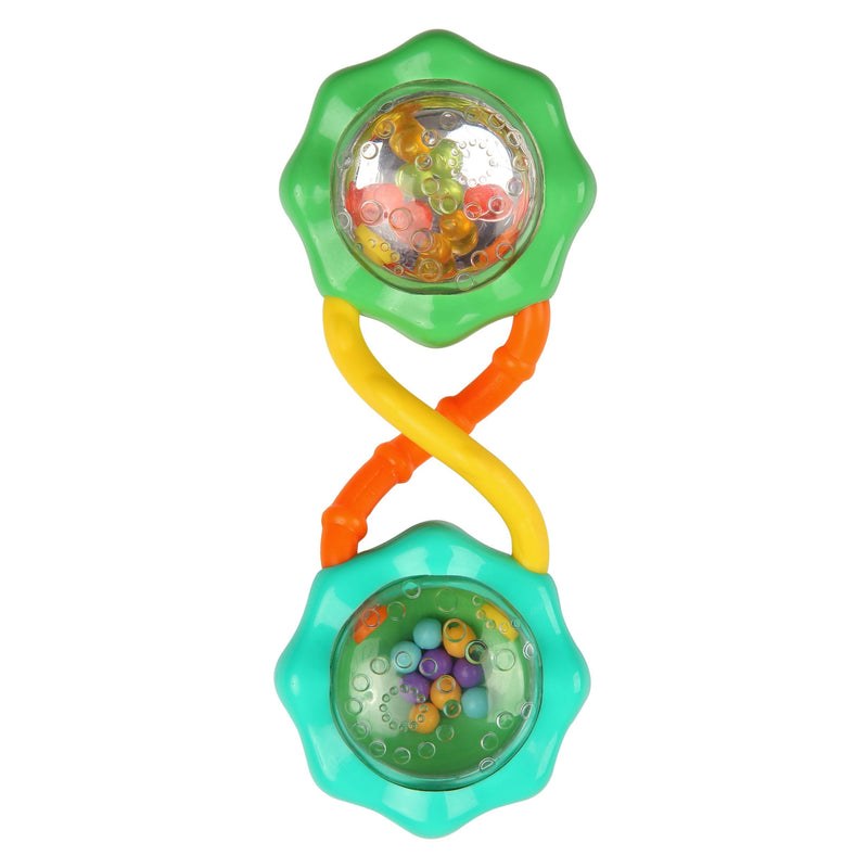 Bright Starts Rattle and Shake Barbell Toy T1